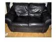 3 seater and 2 seater black leather suites. Black....