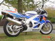 1996 Suzuki White/Blue Gsxr 750 Srad