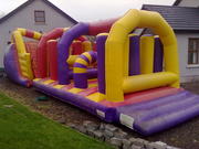 Marquee and Bouncy Castle Hire