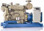 Used marine diesel generator sale 10kva to 500kva in Hyderabad-india 