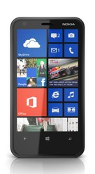 Nokia Lumia 620 (Silver-66742)