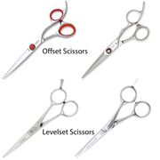 Searching services for sharpening haircutting scissors? 