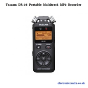 Tascam DR-05 Portable Multitrack MP3 Recorder