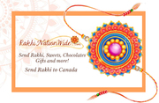  Send Rakhi to Canada with our Hassle free Delivery Services