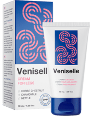 Veniselle is a varicose cream (only for the United Kingdom)